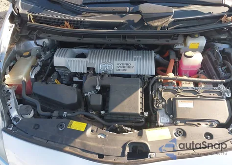 2013 Toyota Prius Two from USA, damaged, VIN JTDKN3DUXD5577474